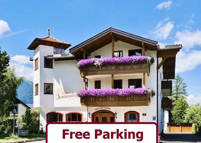 Hotel Sonnenhof - Bed & Breakfast & Appartements Innsbruck